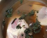 A picture of step 3 of Lambs Hearts in a minty lamb Gravy 😀.