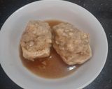 Foto langkah ke 6 dari resep Tahu Kukus Isi Ayam.