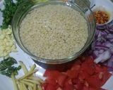 A picture of step 1 of Mash ki bhoni daal.