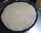Foto del paso 6 de la receta: Tarta de Jamón y Queso con Salsa Blanca