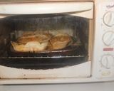Foto del paso 7 de la receta: Tortilla de ensaladilla en cestitas al horno
