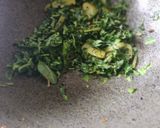 পালং শাক ভাজা (palak saag bhaja recipe in bengali) রেসিপির ধাপ 2 ছবি