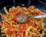 Foto del paso 5 de la receta: Lubina con ensalada japonesa