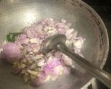 A picture of step 4 of Basic gravy-gravy that can be used in making many varieties.