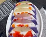 Foto langkah ke 9 dari resep Puding Pepaya Ubi Ungu.