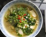 Hình bước làm 3 của món Bún chay