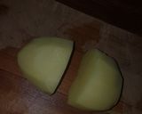 Frytki domowe krok przepisu 2 zdjęcie
