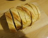 Air Fryer - Fokhagymás pirítós (Garlic Bread) recept fázis 4 fotója