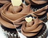 A picture of step 1 of ❤💑⚘Valentine's Day Special Vegan Quick & Easy Chocolate Cupcake.