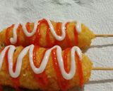 Foto langkah ke 5 dari resep Corndog mozarella simpel banget.