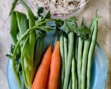 Foto langkah ke 1 dari resep Rougut sayur.