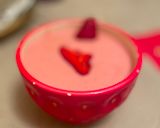 Eperkrémleves görög joghurttal 🍓 recept fázis 3 fotója