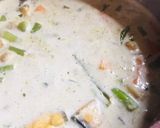 A picture of step 1 of White kurma.