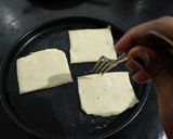 A picture of step 4 of Fresh Mango Mille Feuille(French Napoleon Pastry).