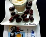 A picture of step 7 of Date Almond Pistachio Shake.