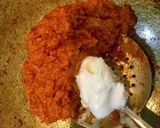 A picture of step 10 of Potato Butter Masala,Mater-Paneer,Khatta -Meetha Kaddu,Spinach Pooris.
