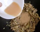 Hình bước làm 4 của món Cá Hồi Áp Chảo Sốt Kem Nấm Fake Healthy