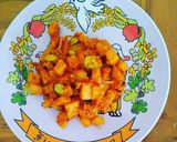 Foto langkah ke 3 dari resep Sambal kentang.
