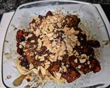 A picture of step 23 of Szechwan Noodles.