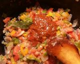 Foto del paso 12 de la receta: Sopa de pescado y mariscos congelados
