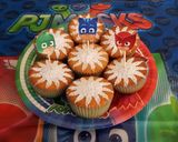 Foto del passaggio 3 della ricetta Muffin PJMASKS