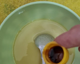 Foto del paso 3 de la receta: "Chocolate" blanco versión Mate Amargo 🤍 solo azúcar propio de la leche en polvo 🤍 sin termómetro