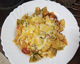 Foto del paso 2 de la receta: Pasta corta gratinada de aprovechamiento