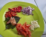 Foto langkah ke 2 dari resep Ampela Masak Pedas.