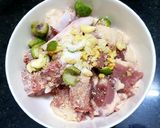 Hình bước làm 1 của món Vịt om sấu