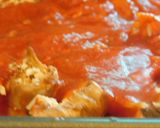 A picture of step 4 of Baked Aromatic Healthy vegetable Lasagna.