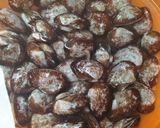 Hình bước làm 1 của món Sò Lông Nướng Mỡ Hành