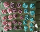 Foto langkah ke 7 dari resep Tart buttercream bunga mawar.
