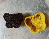 Une image de l'étape 6 de Mini cakes au chocolat papillon 🦋.