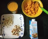 A picture of step 1 of Mango creamy bowl.