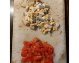 Foto del paso 3 de la receta: Revuelto de pechugas de pollo