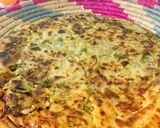 A picture of step 4 of Aloo Ke Parathey.