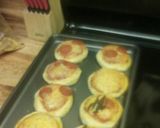 A picture of step 3 of Easy Mini Pizzas.