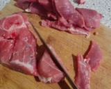 Foto del paso 1 de la receta: Fajitas de cordero con chutney