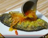 Foto langkah ke 13 dari resep Gurame Asam Manis Nanas.
