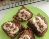 Foto langkah ke 3 dari resep Peanut Butter Banana Dark Chocolate Sourdough Bread.