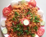 A picture of step 7 of Restaurant Style Mataki Pulav.