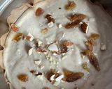 A picture of step 3 of Banana Sooji Cake.