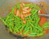 Foto langkah ke 5 dari resep Sambal Buncis Udang Rebon.