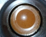 A picture of step 4 of Black Pearl Fruity Chaat.