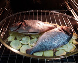 Foto del paso 3 de la receta: Dorada al horno