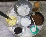 รูปขั้นตอนการทำที่ 1 ของ สวีดิชช็อกโกแลตเค้ก #Swedish Chocolate Cake