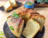 Foto langkah ke 10 dari resep Matcha Chiffon Cake.