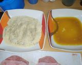 Foto del paso 2 de la receta: Cordón Bleu con filete de vacuno sobre crocante de parmesano