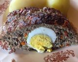 A picture of step 7 of Chilean Meatloaf (Asado Alemán).