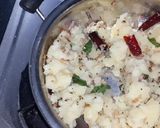 உருளைக்கிழங்கு  பொடி மாஸ் (Urulaikilanku podimas recipe in tamil) ரெசிபி ஸ்டேப் 4 புகைப்படம்